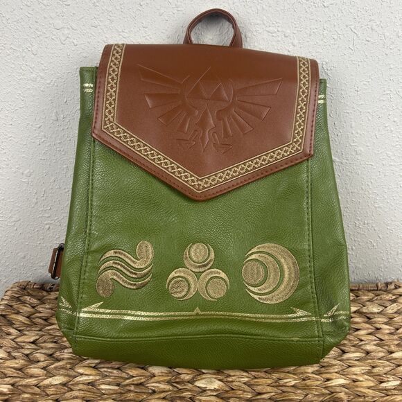 NWOT Danielle Nicole x Legend of Zelda "Marks of the Goddess" Mini Backpack - Picture 1 of 11